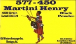 L'uomo dello Zululand e l'Enfield Martini Henry